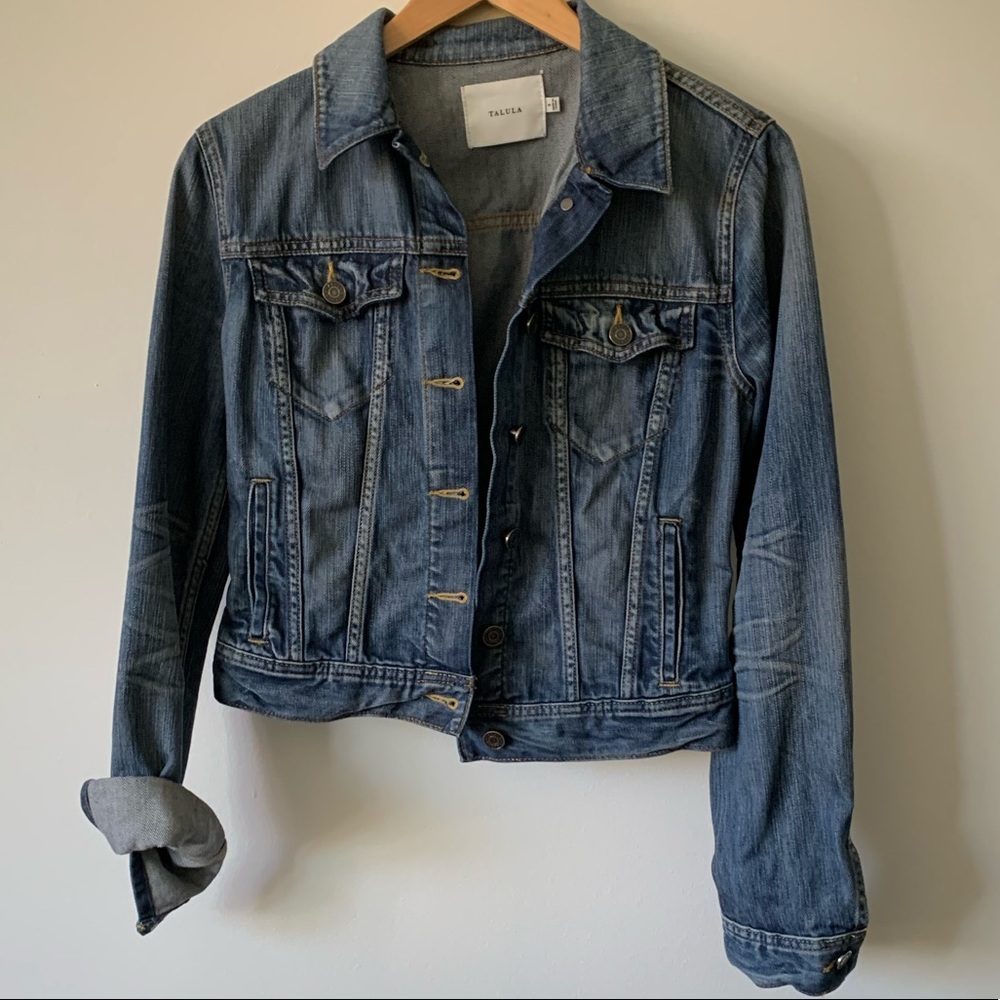 -Talula Denim Jacket